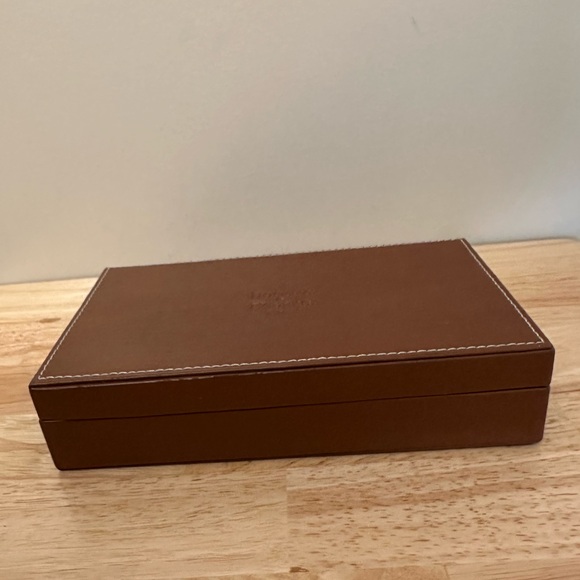 Dooney & Bourke Tan Storage/Trinket/Jewelry Box - Picture 2 of 5